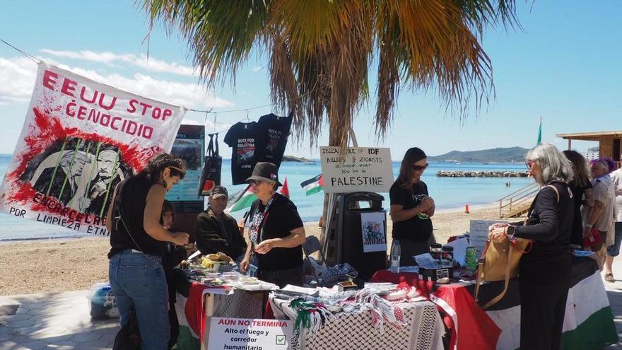 Ibiza se solidariza con Palestina y la Summud Global Flotilla