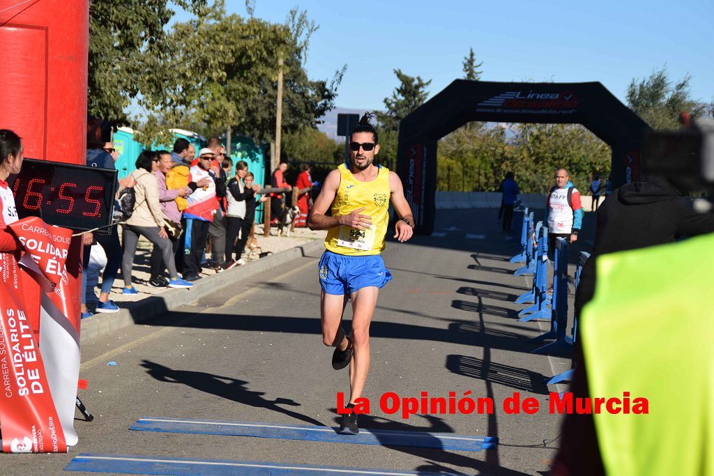 Carrera Popular Solidarios Elite en Molina