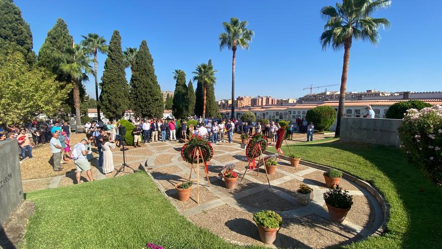 El cementerio viejo acoge mañana dos homenajes a las víctimas del franquismo en Badajoz