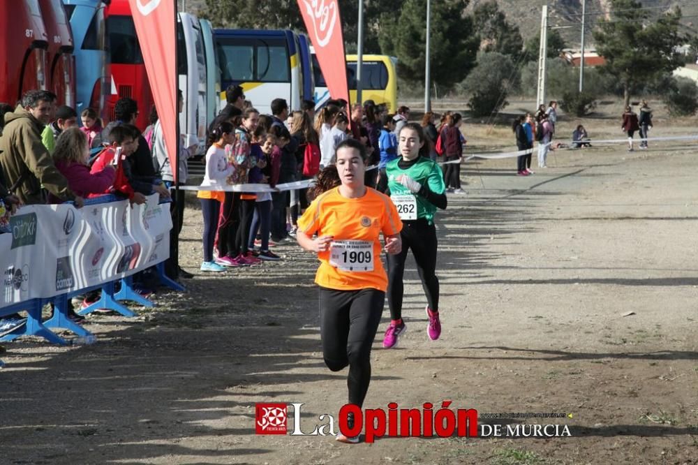 Final Regional de Cross Escolar: juvenil