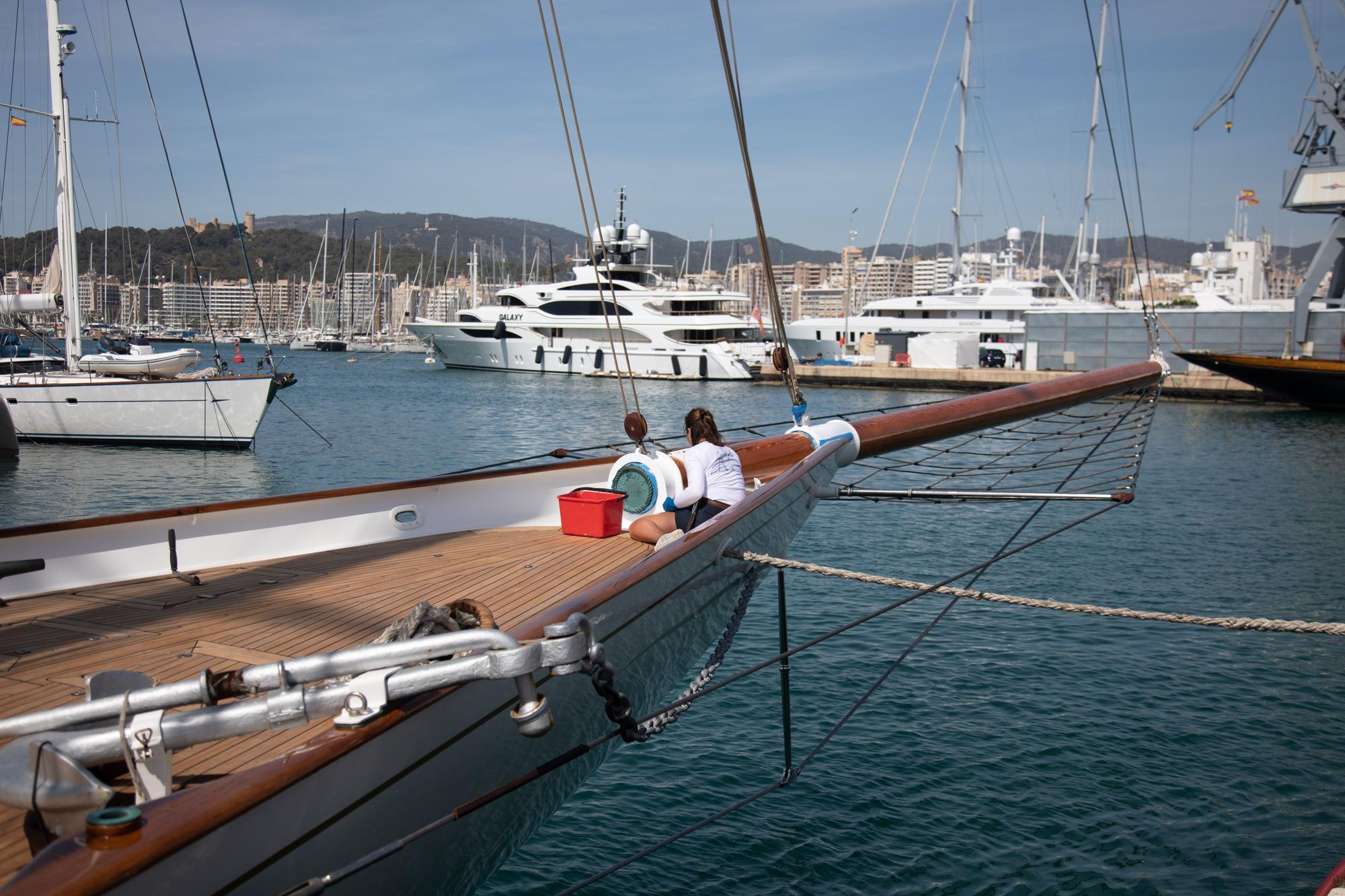 Presentación de la  nueva edición de la feria náutica de Mallorca
