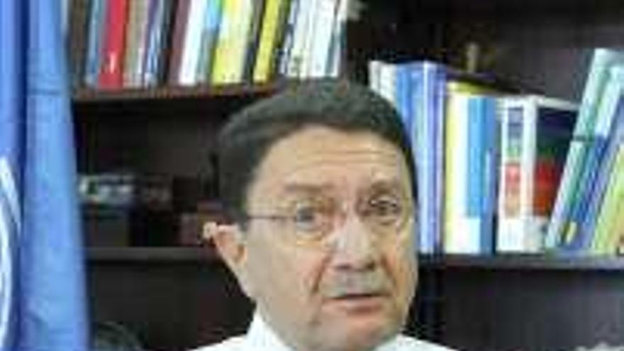 Taleb Rifai.