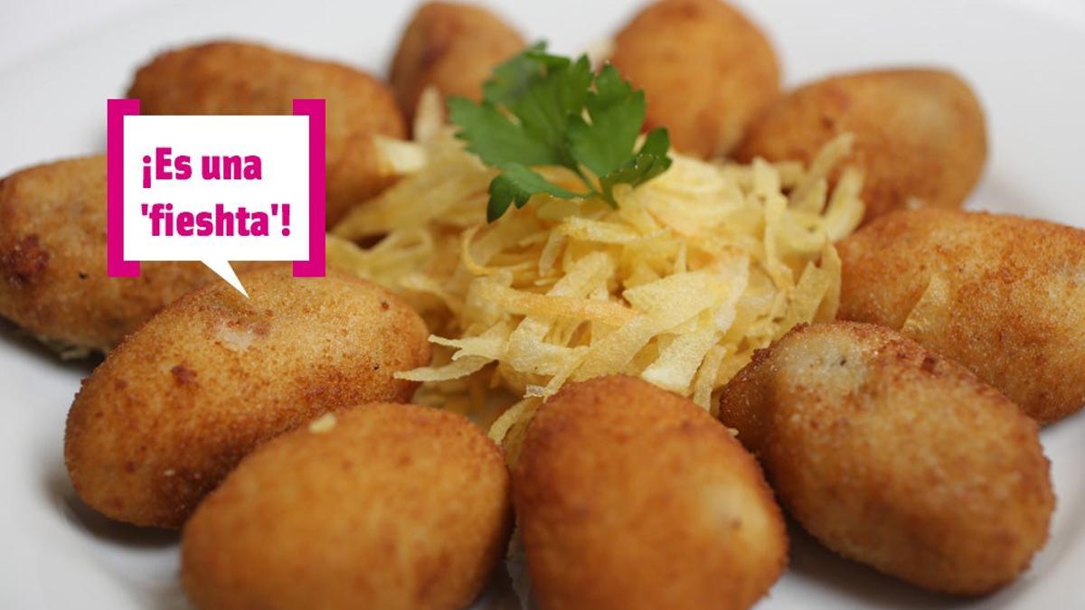 Planes de la semana: CROQUETAS