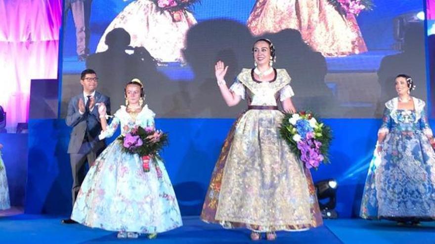 Camen Raga y Leyre Gallego, falleras mayores de Torrent 2019