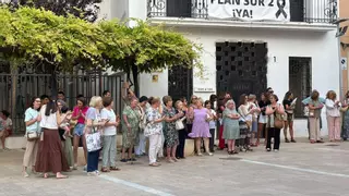 El pueblo de la dana dividido por la procesión
