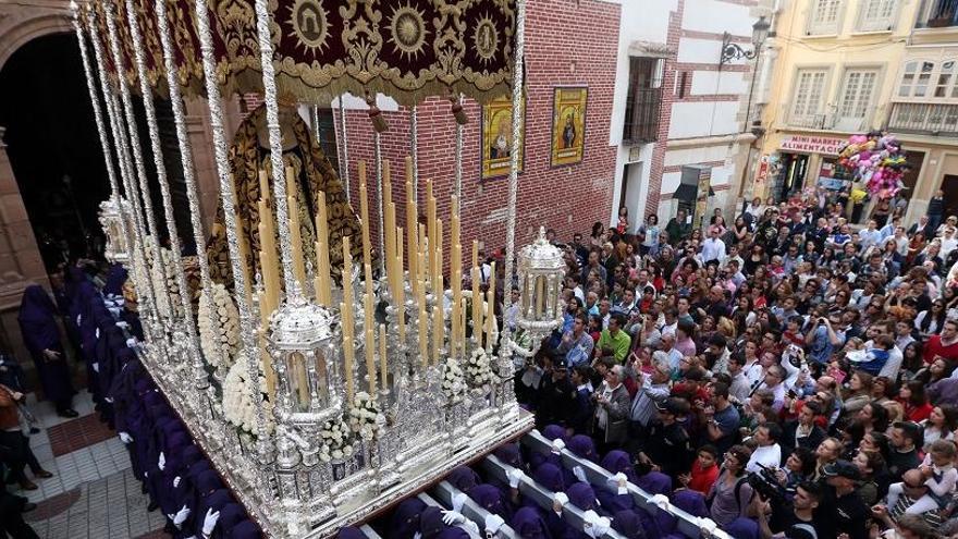 La Pasión será la segunda cofradía del Lunes Santo en 2019.