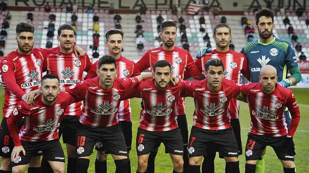 Once inicial del Zamora CF, con diez jugadores del pasado año. | ZCF