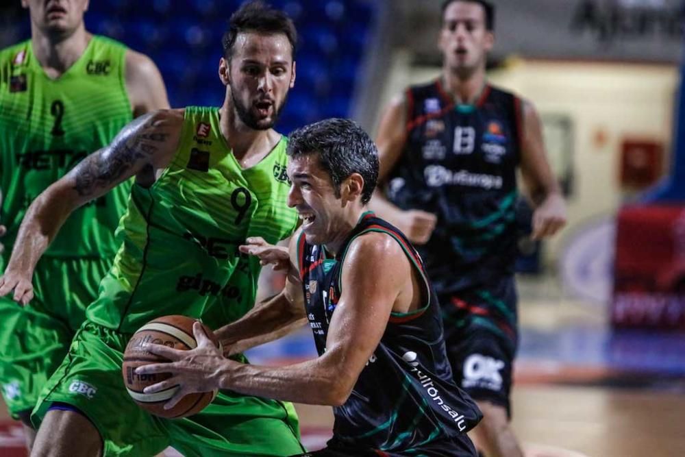 Debut en Liga del Palma Air Europa de baloncesto