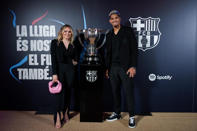 Así ha sido la cena del Barça para celebrar el título de Liga