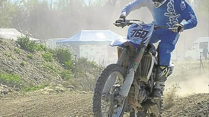 Presencia comarcal en el Campeonato de Aragón de Motocross