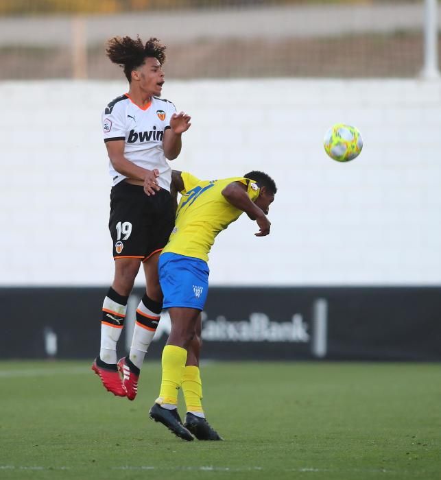 Valencia Mestalla - Ejea: Las mejores fotos