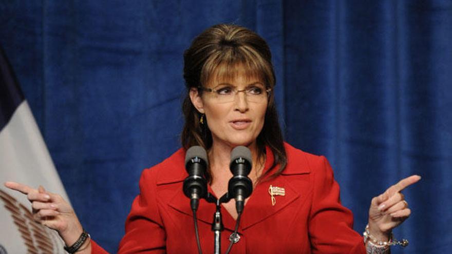 Palin fue candidata a vicepresidenta de EEUU en 2008.