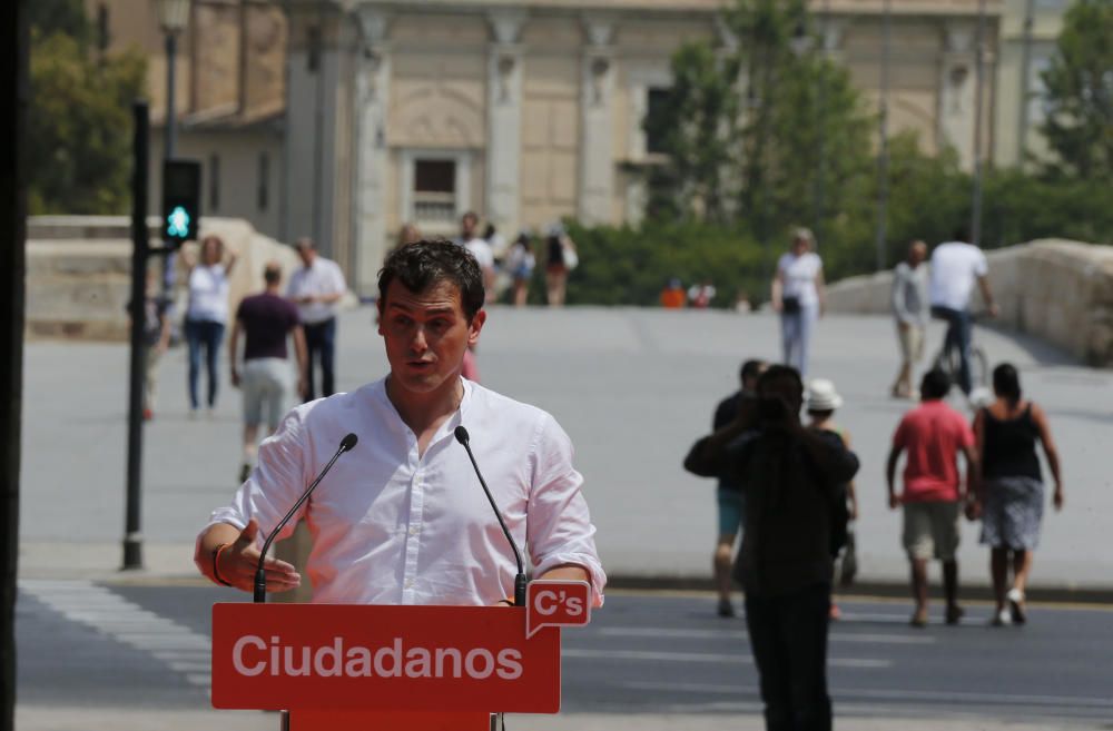 Acto central de Ciudadanos en Valencia