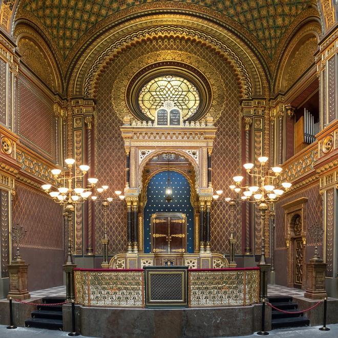 Sinagoga española de Praga