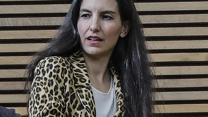 Rocío Monasterio: &quot;La brecha salarial no existe&quot;