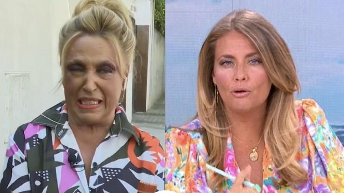 Lydia Lozano y Pepa Romero.