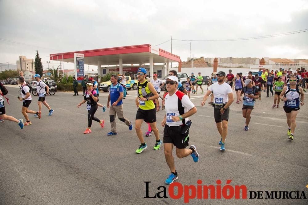 90K Camino de la Cruz: Salida de Mula