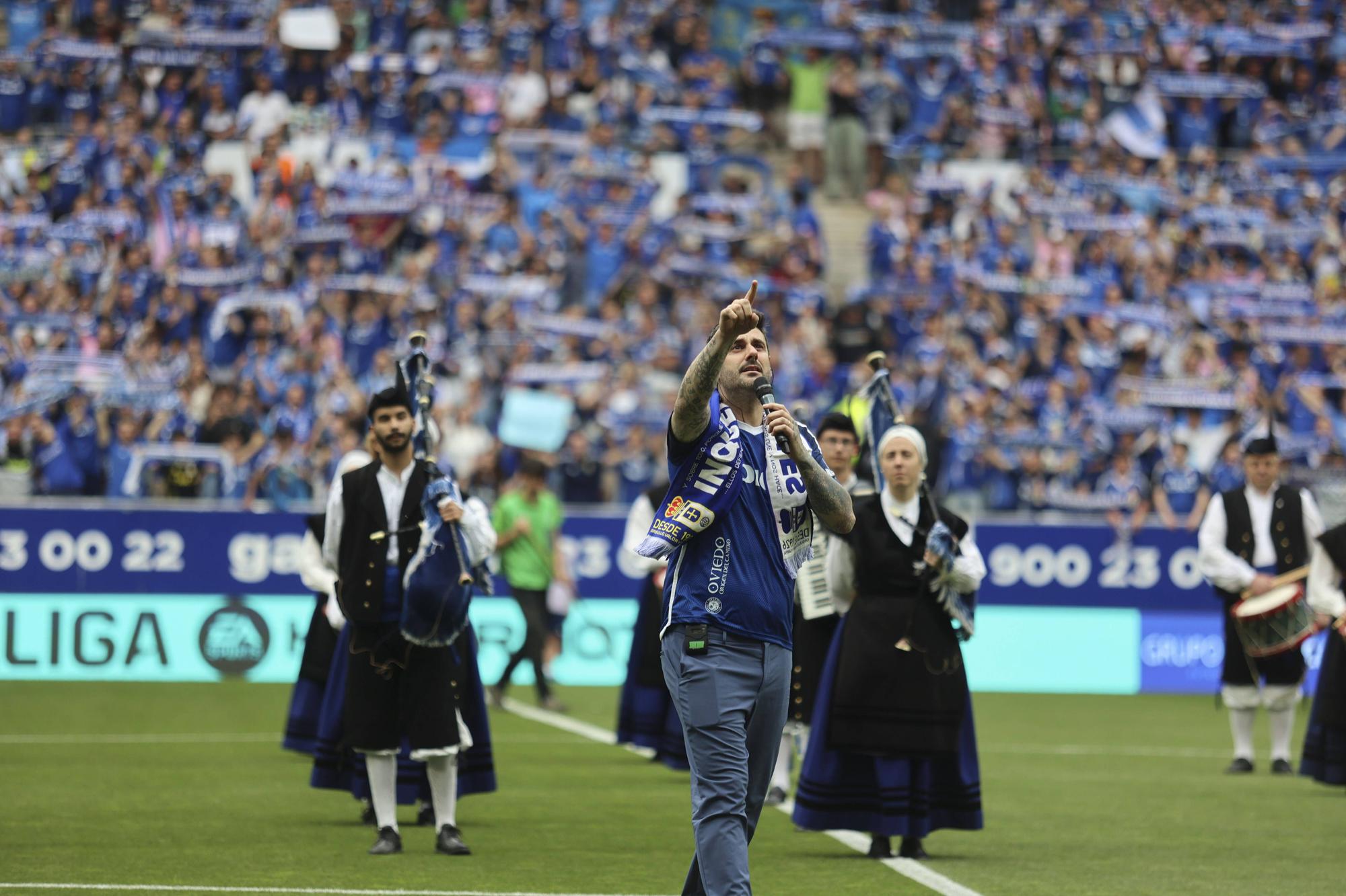 EN IMÁGENES: Real Oviedo - Espanyol
