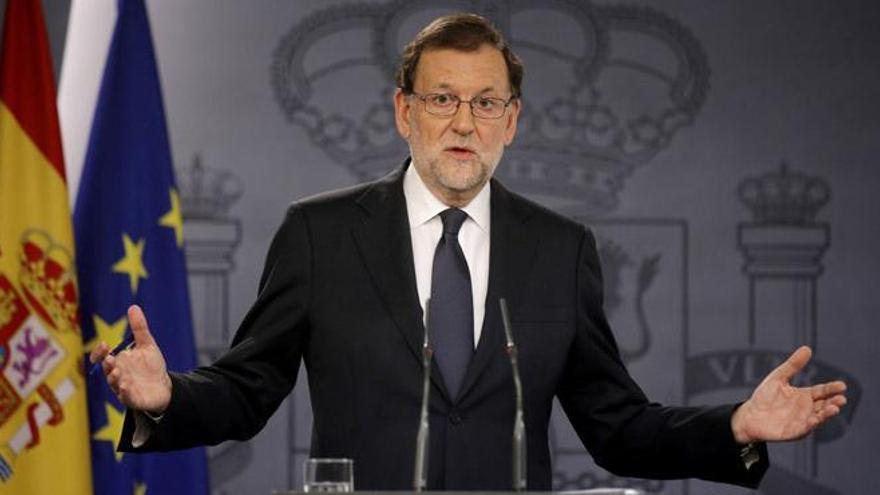 La investidura de Rajoy comienza mañana