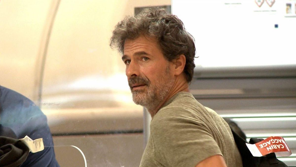 Rodolfo Sancho reaparece en un acto público cuando se cumplen dos años de la entrada en la cárcel de su hijo