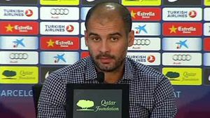 L’entrenador del FC Barcelona, Pep Guardiola, espera el millor dels seus futbolistes, malgrat les baixes, en el partit de Copa davant l’Hospitalet.