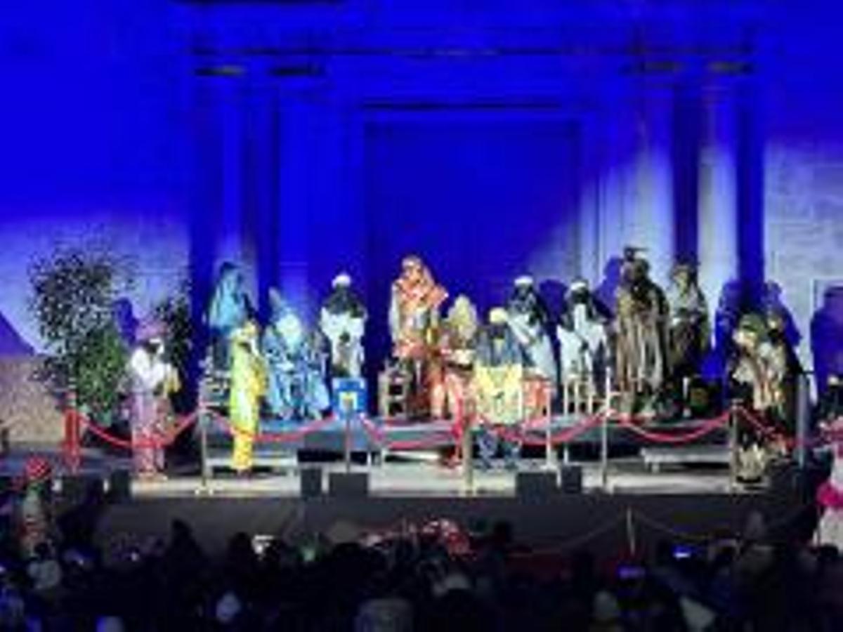 Imatges de la cavalcada de reis de l'Escala