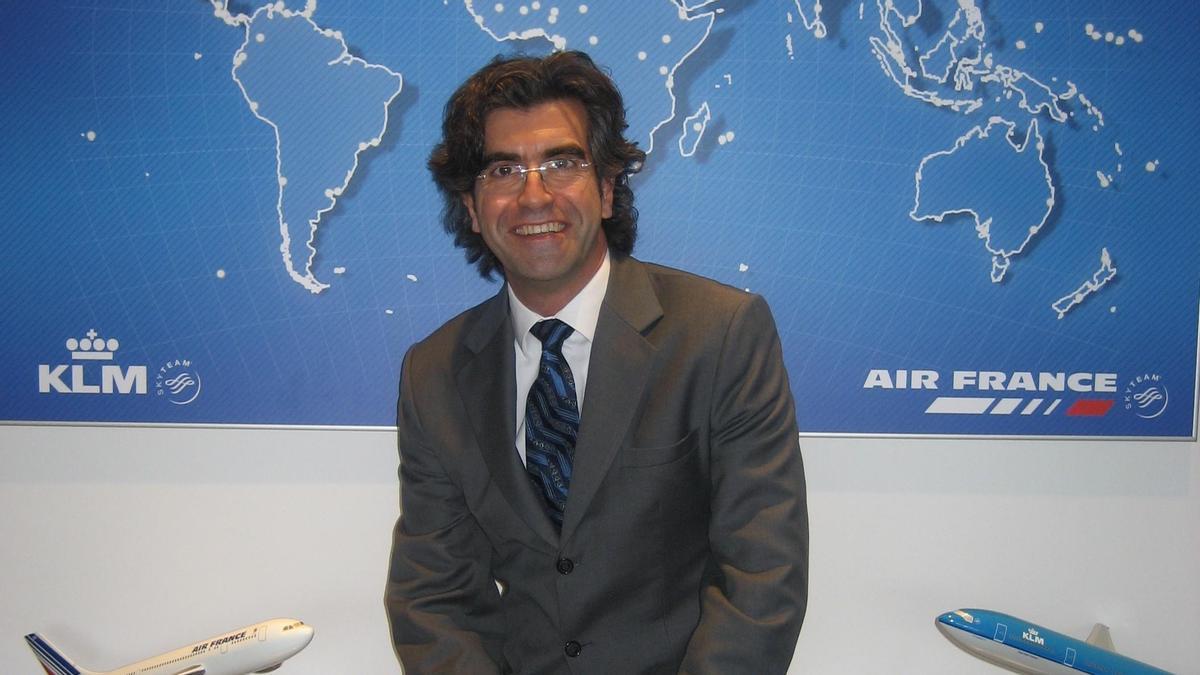 Thierry de Bailleul director general de Air France-KLM en España y Portugal