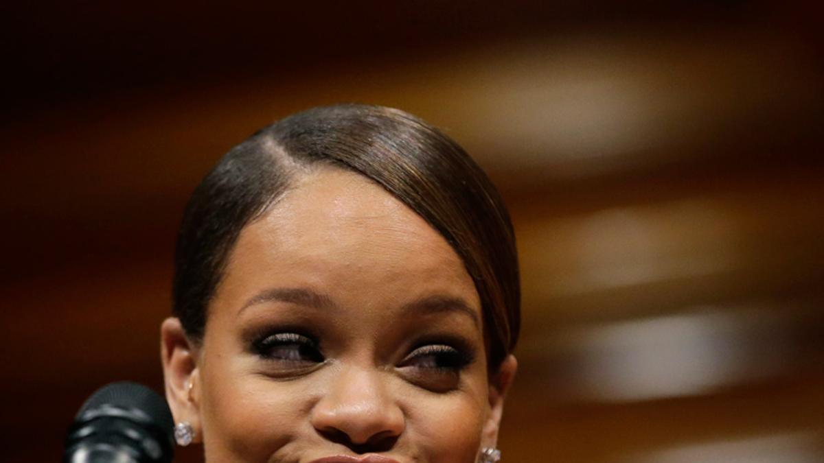 Rihanna es ella misma en Harvard