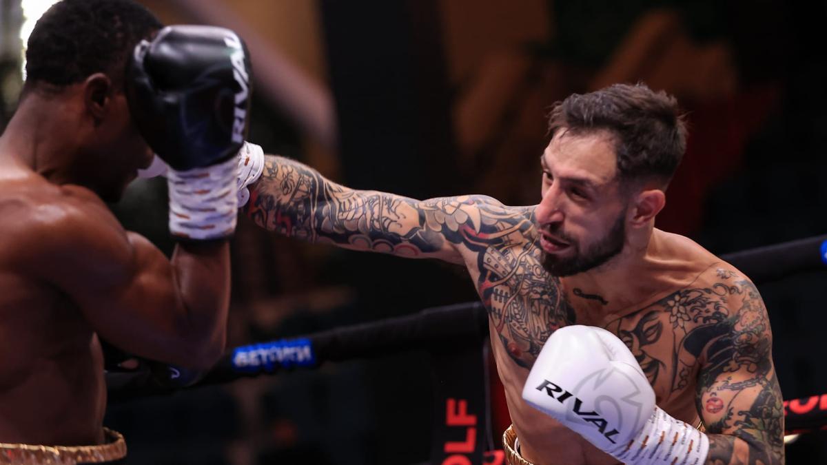 Samuel Carmona llevó a la escuela al namibio Josef