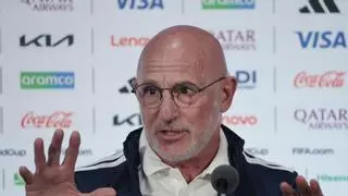 De la Fuente: "Lamine está bien para jugar"