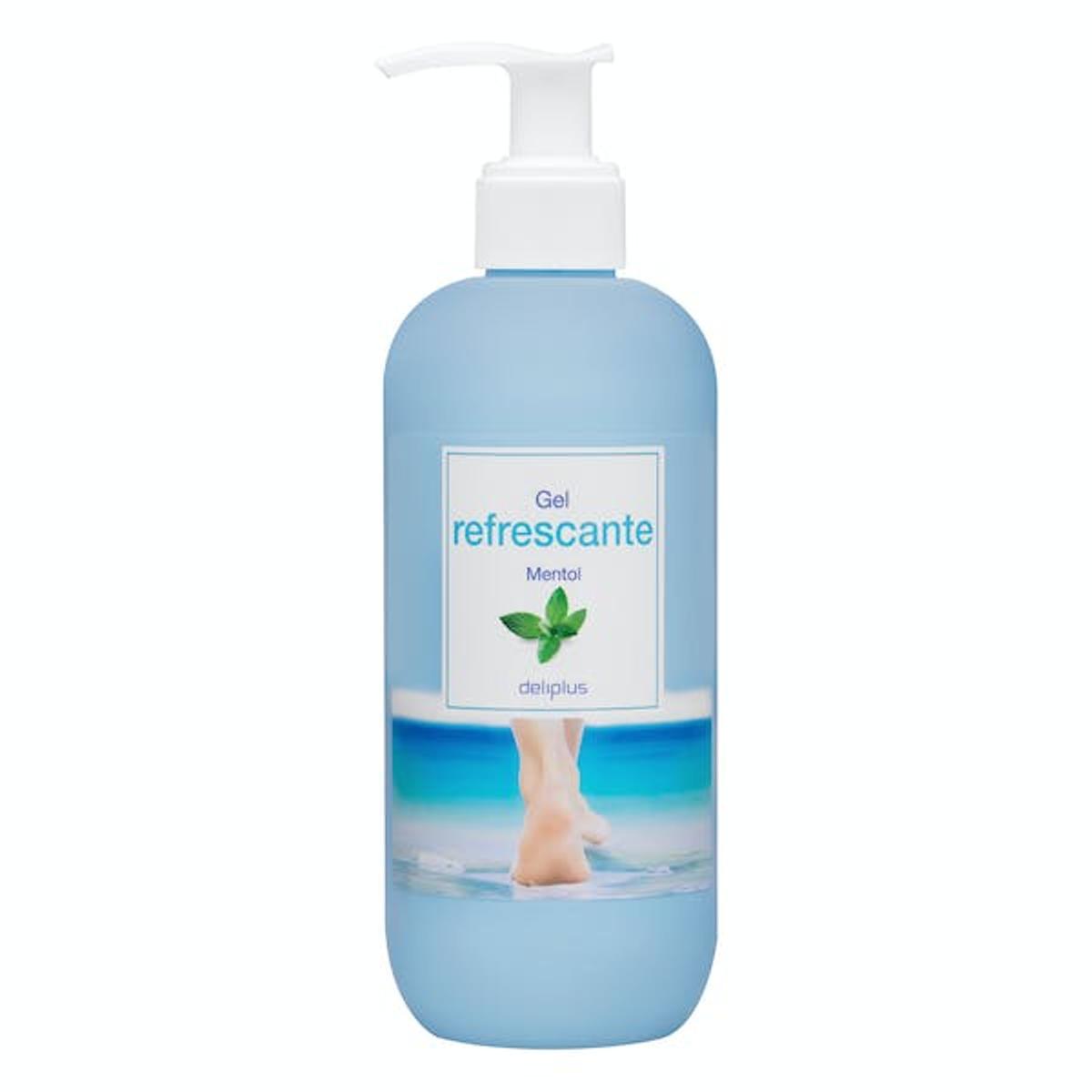 Gel refrescante de Mercadona.