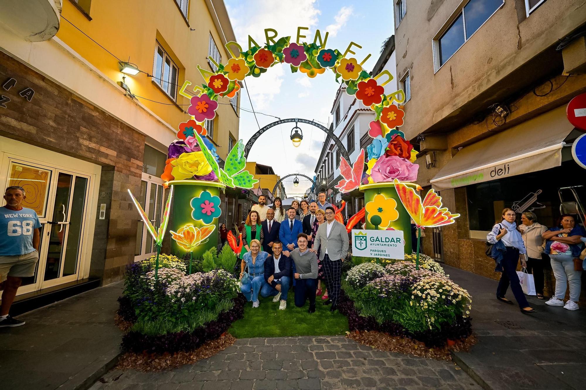 Cuarta edición de ‘Gáldar en Flor’