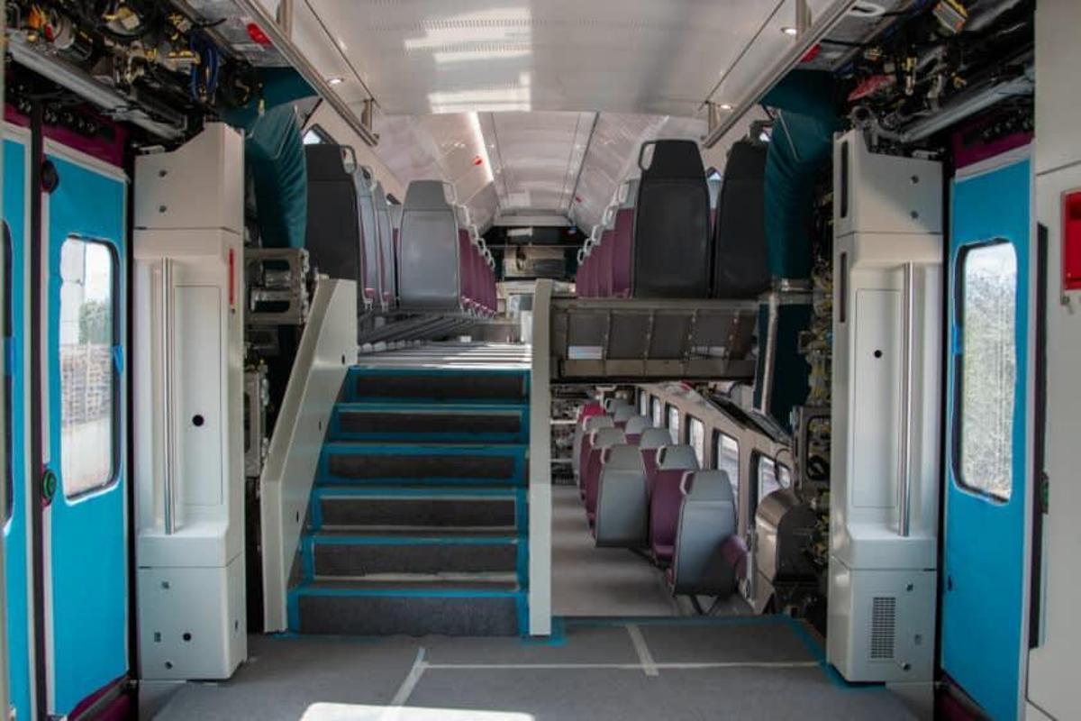 Nuevos trenes de la flota 453 con dos plantas