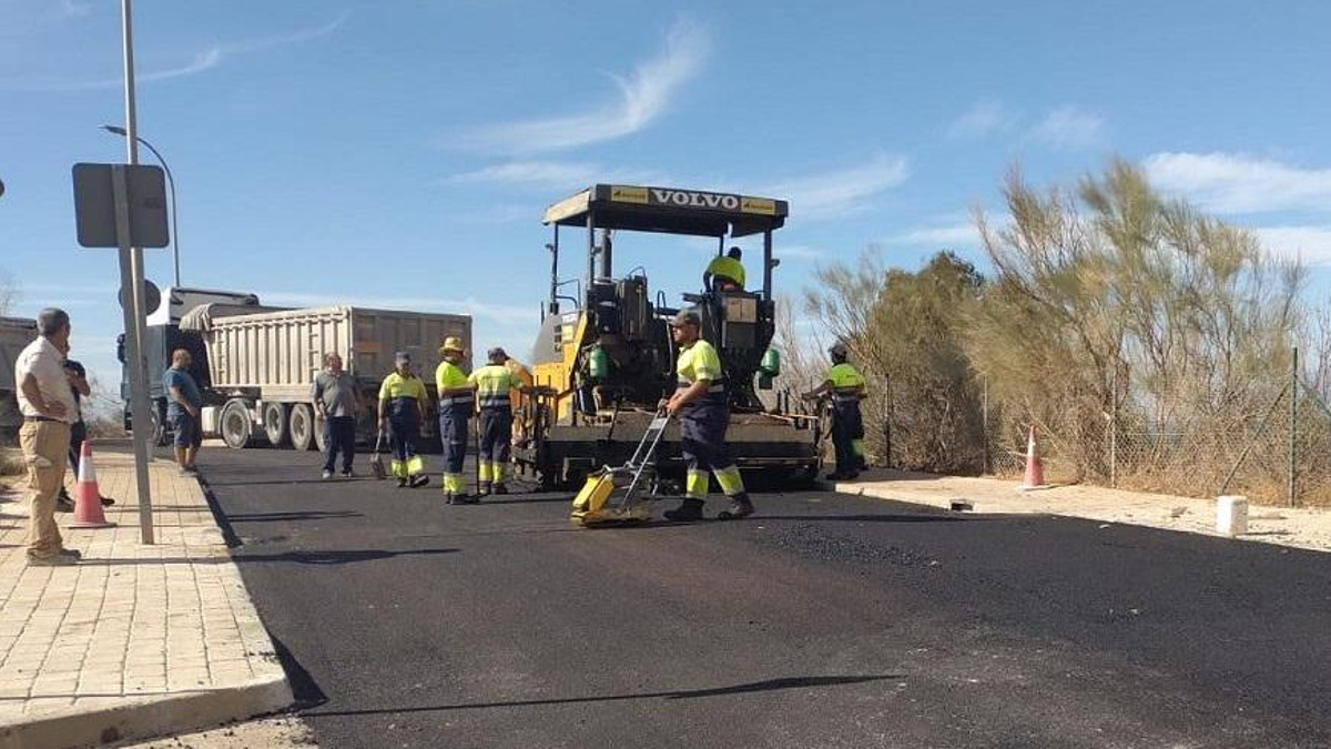 Rincón ha iniciado ya los trabajos del nuevo plan de asfaltado.