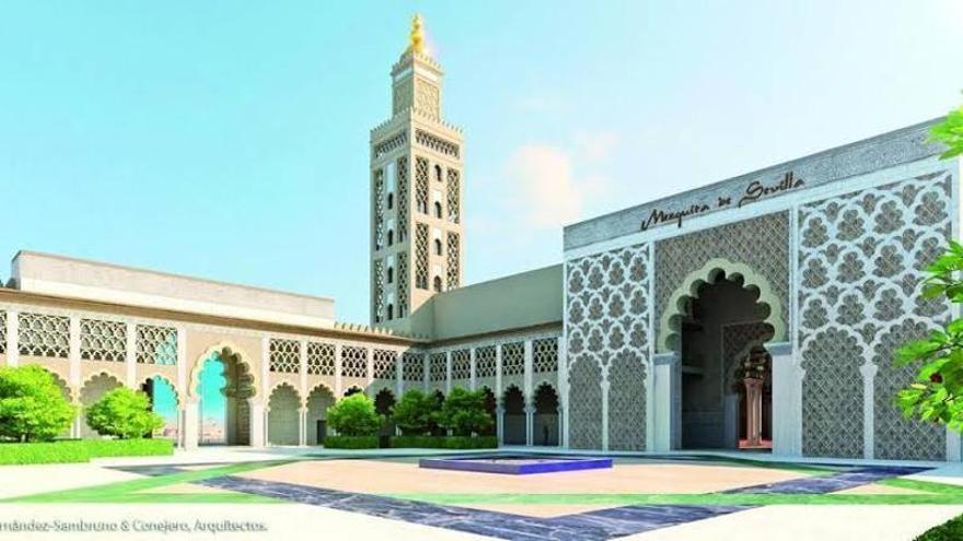 El proyecto de una gran mezquita junto al Polígono Sur abre un nuevo pulso de Vox al PP en Sevilla: "No queremos que se construya ni ahora ni nunca"