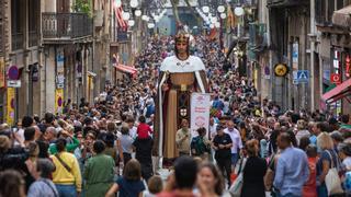 Dónde disfrutar de las fiestas de la Mercè de Barcelona hoy, domingo 24 de septiembre