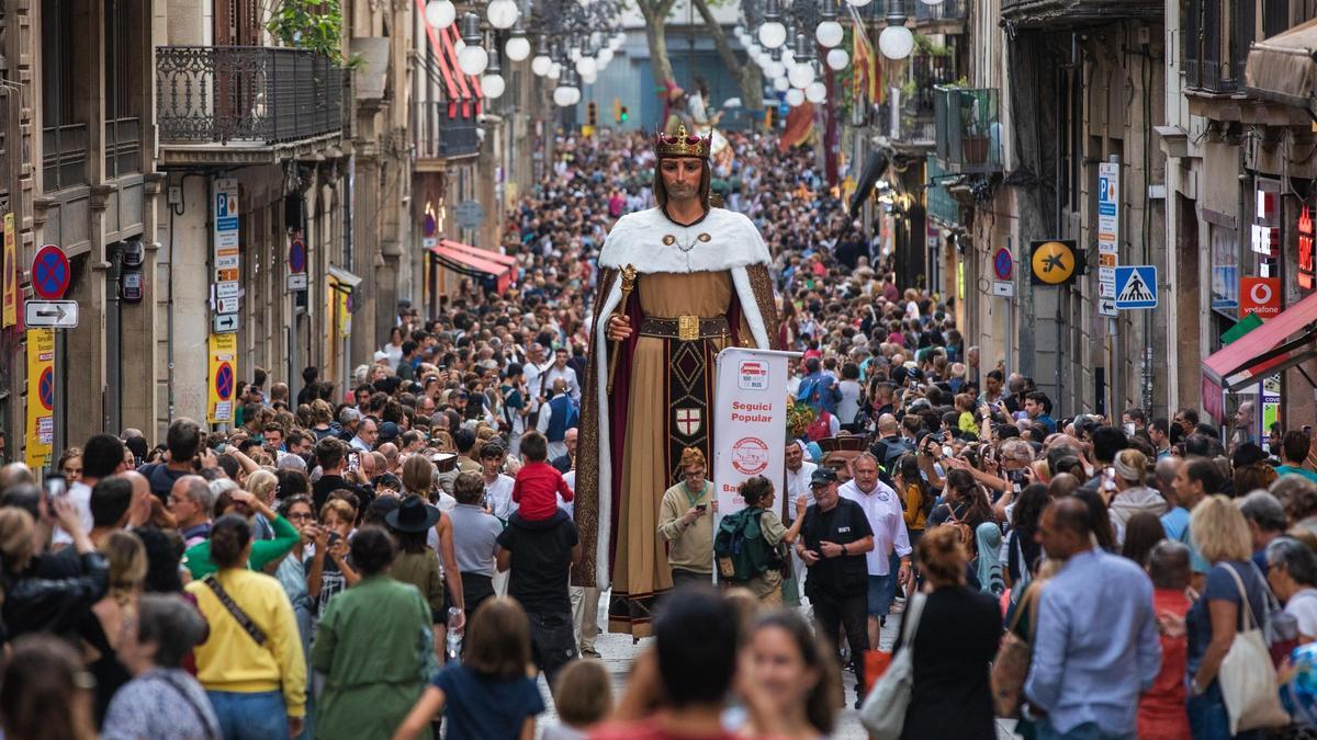 Cabalgata de la Mercè 2022