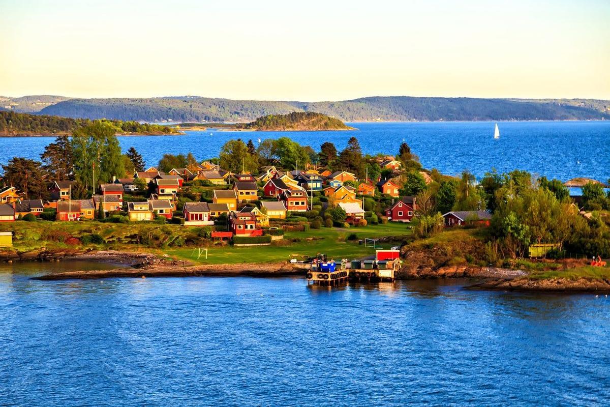 Oslo, islas