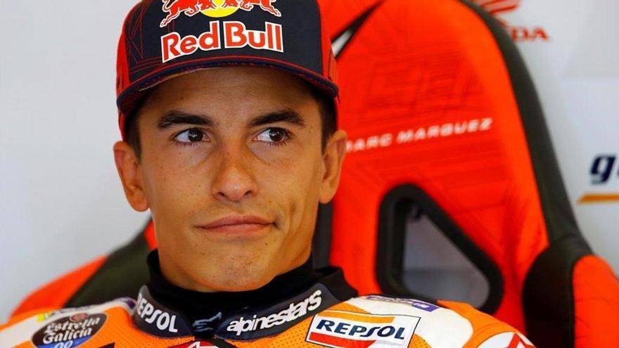 Márquez medita viajar a Jerez e intentar correr el GP del domingo