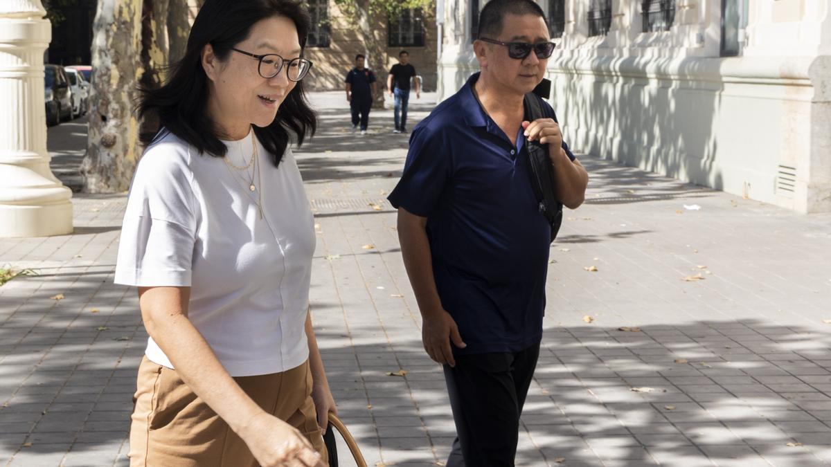 Layhoon y Kim Koh, en València