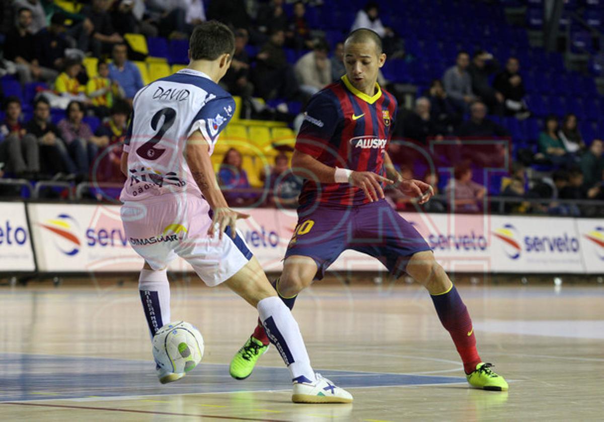 Barça, 2 - Rios Renovables, 2
