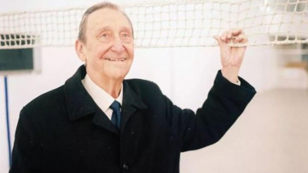 Antoni Reig Ventura, Rovellet, en un retrat recent en el trinquet de Pelayo