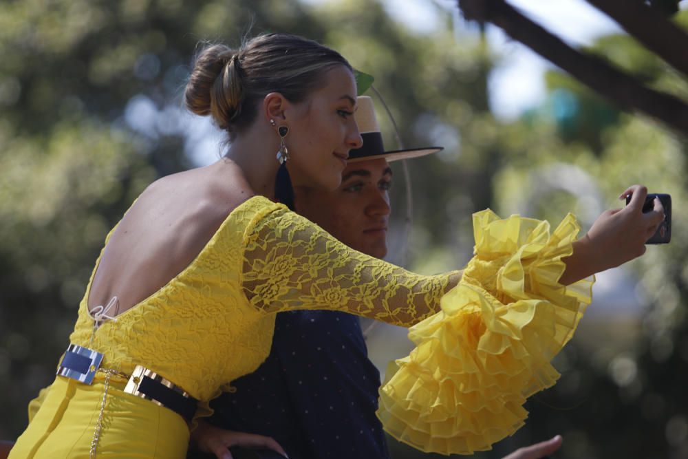 La Feria de día se vive en el Real este viernes, 23 de agosto