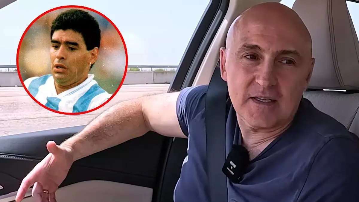 La confesión de Maldini tras convivir con Maradona: "Era imposible"