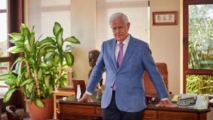 El fundador y presidente de honor de Sando, José Luis Sánchez Domínguez.