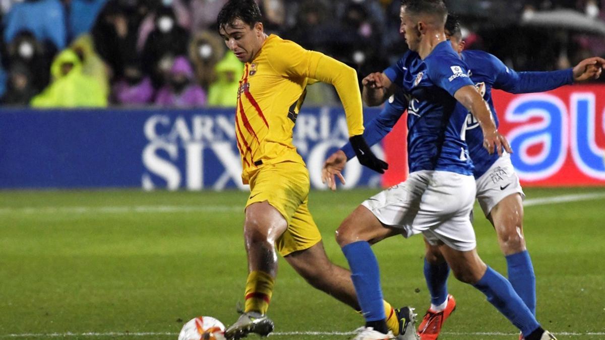 Linares - FC Barcelona | La ocasión de Nico ante el Linares