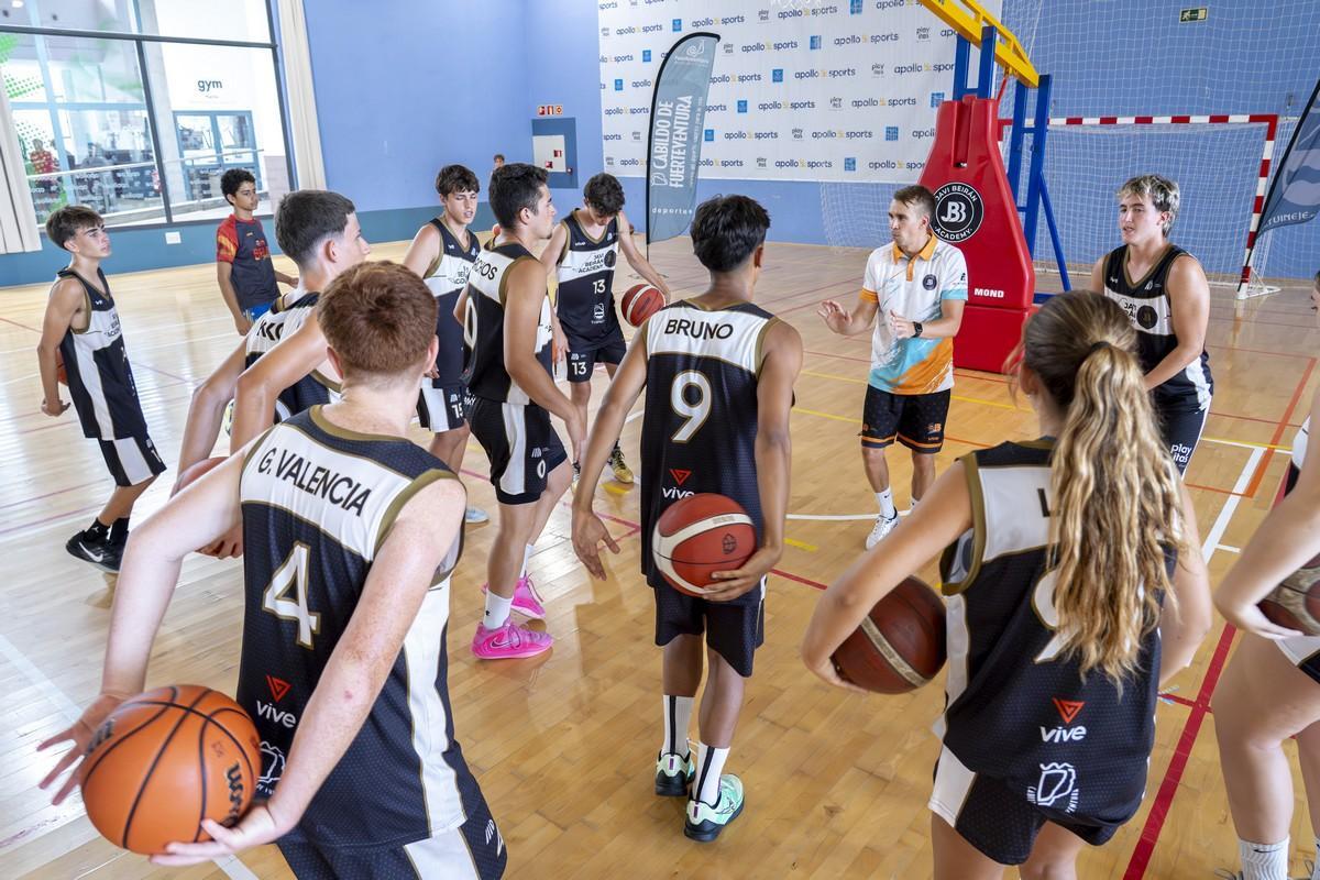 Segunda edición de la Academia Javi Beirán en Fuerteventura