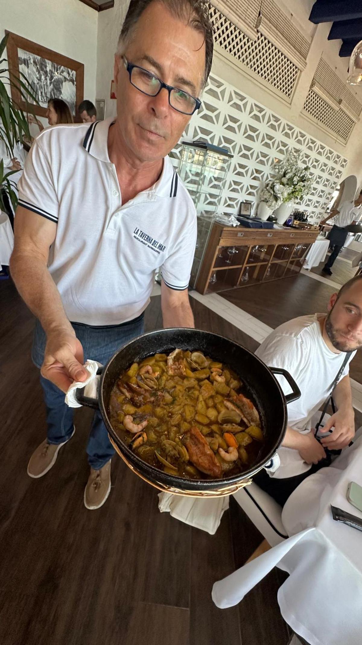 Les imatges de la Taverna del Mar, a S’agaró. Les imatges de la Taverna del Mar, a S’agaró.