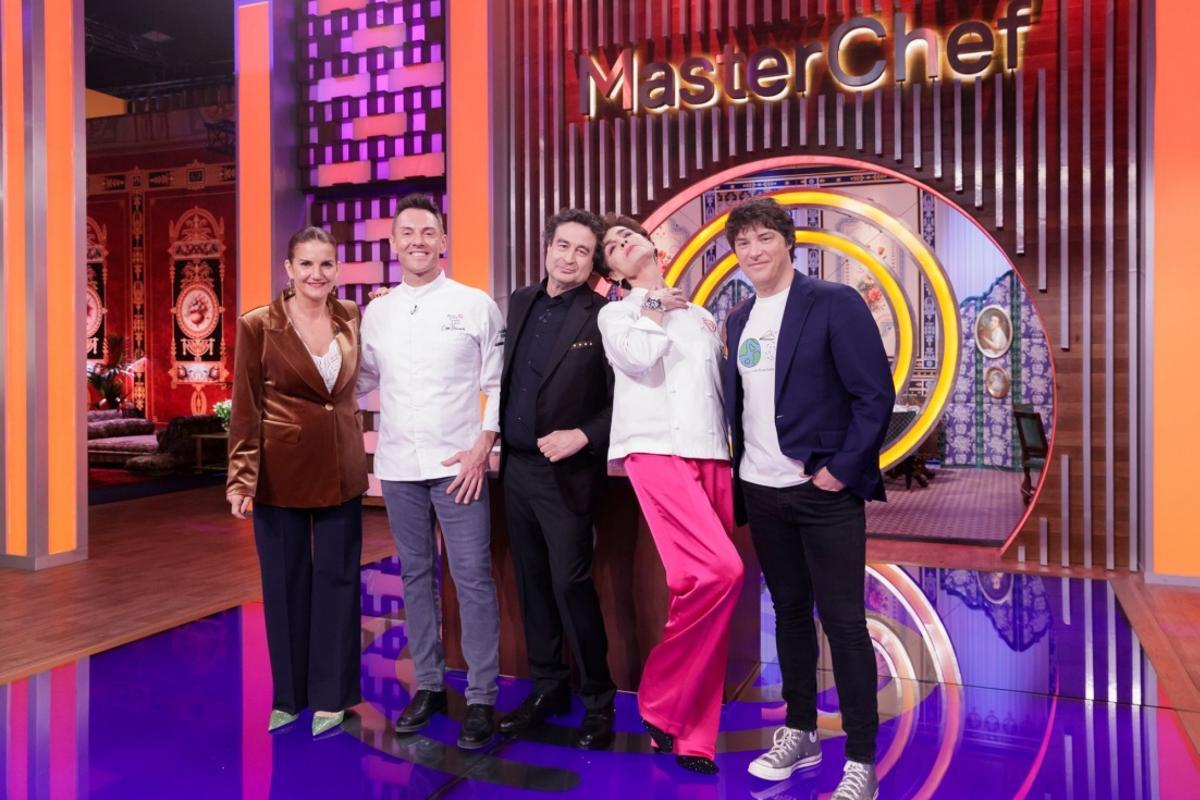 Ferdinando Bernardi, en Masterchef