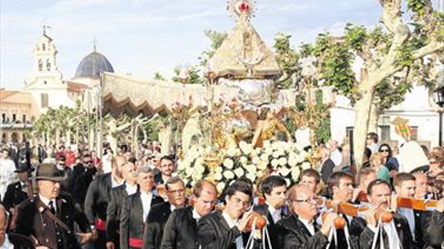 Cultura y fe en Lledó, que vive su fin de semana grande